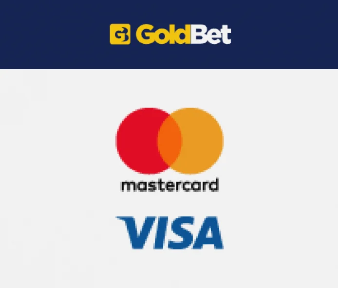 Metodi GoldBet Carte di Credito