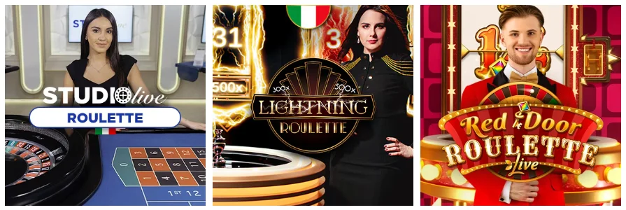 Roulette al GoldBet casinò 