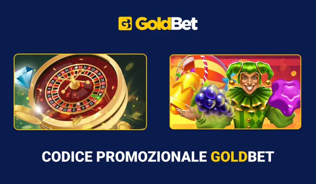 Immagine introduttiva del codice promozionale GoldBet